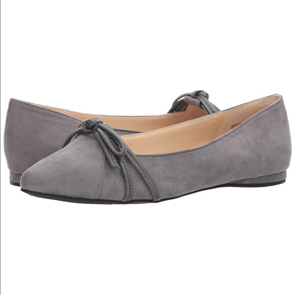 Nine West Women’s Soyspr Fabric Ballet Flat